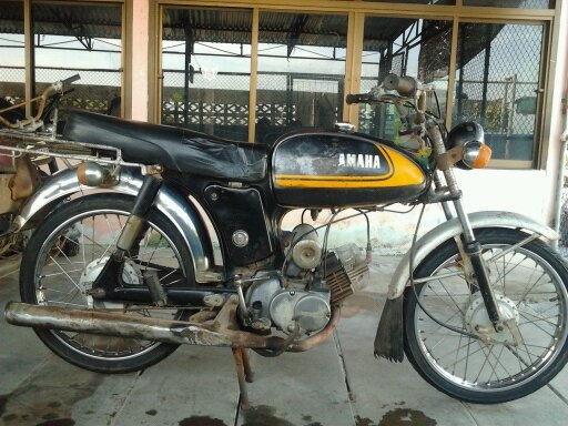 ขาย YAMAHA  YL 2 ทะเบียนแท้ แห้งเดิม ขายตามสภาพ ครับ