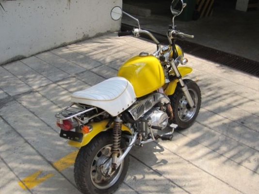 ด่วนเลย Gorilla 125cc.สตาร์ทมือ สวยเดิมครบๆ เครื่องแน่น คลัทช์มือขับมันส์สุดๆ ช้าอด กทม.