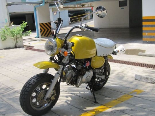 ด่วนเลย Gorilla 125cc.สตาร์ทมือ สวยเดิมครบๆ เครื่องแน่น คลัทช์มือขับมันส์สุดๆ ช้าอด กทม.