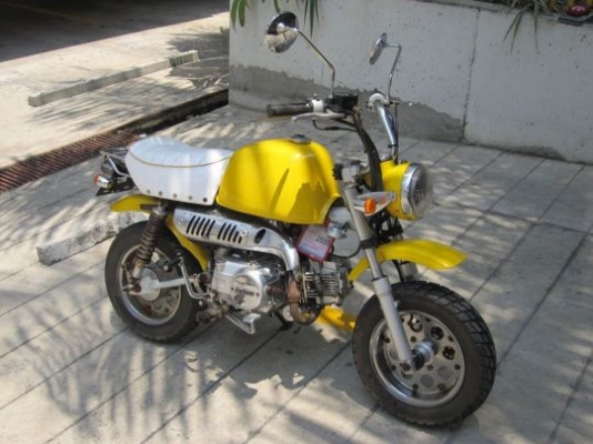 ด่วนเลย Gorilla 125cc.สตาร์ทมือ สวยเดิมครบๆ เครื่องแน่น คลัทช์มือขับมันส์สุดๆ ช้าอด กทม.