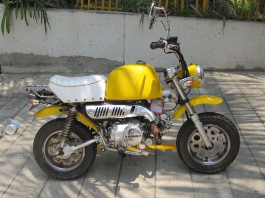 ด่วนเลย Gorilla 125cc.สตาร์ทมือ สวยเดิมครบๆ เครื่องแน่น คลัทช์มือขับมันส์สุดๆ ช้าอด กทม.