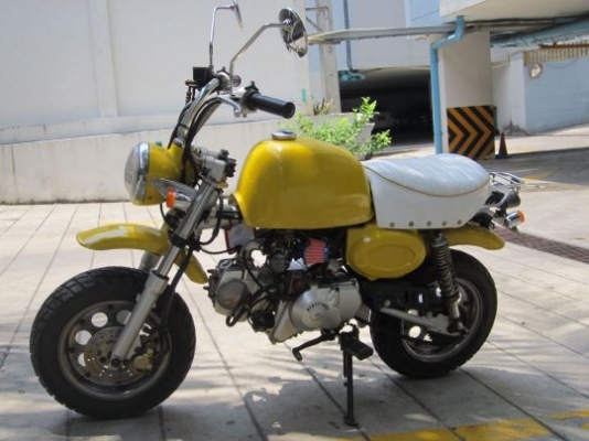 ด่วนเลย Gorilla 125cc.สตาร์ทมือ สวยเดิมครบๆ เครื่องแน่น คลัทช์มือขับมันส์สุดๆ ช้าอด กทม.