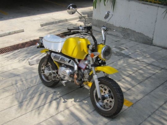 ด่วนเลย Gorilla 125cc.สตาร์ทมือ สวยเดิมครบๆ เครื่องแน่น คลัทช์มือขับมันส์สุดๆ ช้าอด กทม.