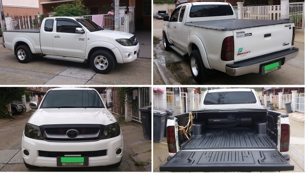 TOYOTA VIGO 2.7VVTI MT J SMART CAB ถูก ดี พร้อมใช้