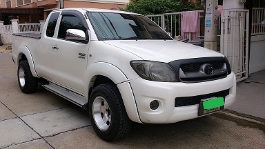 TOYOTA VIGO 2.7VVTI MT J SMART CAB ถูก ดี พร้อมใช้