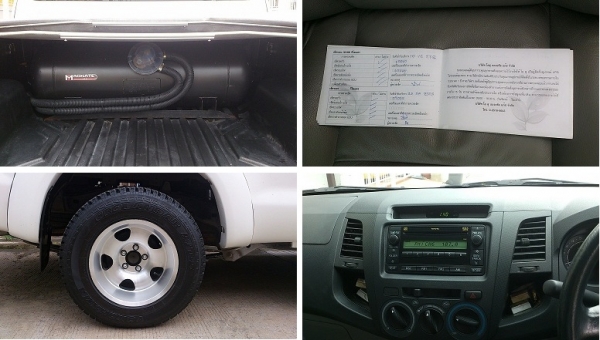 TOYOTA VIGO 2.7VVTI MT J SMART CAB ถูก ดี พร้อมใช้