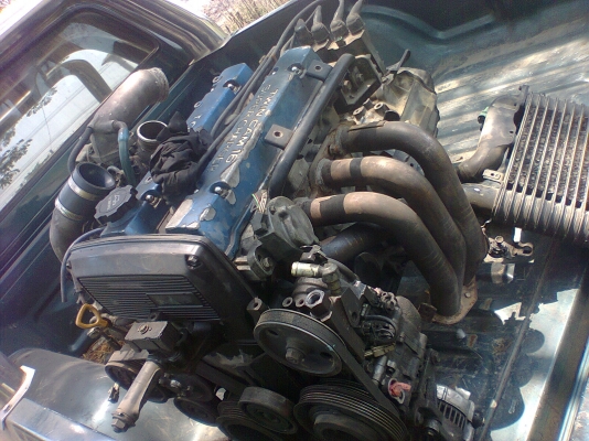 ขายเคื่อง 4AGZ มีอุปกรครบ พร้อมเกียร์ 10000 มีเลขเครื่องยกลงจากสามห่วง