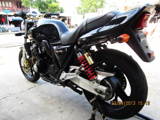 CB400 ปี94 อินวอย+สรรพสามิตรตัวจริง รถเดิม สีเดิม