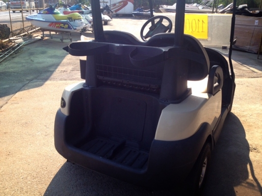 ขายรถกอล์ฟ Club Car สภาพสวยมากๆๆ ใช้ไฟฟ้า พร้อมที่ชาร์จ