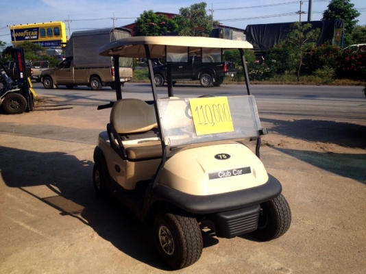ขายรถกอล์ฟ Club Car สภาพสวยมากๆๆ ใช้ไฟฟ้า พร้อมที่ชาร์จ