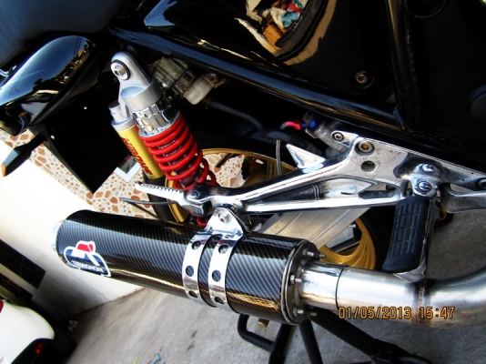 (มัดจำแล้ว)CB400 ปี95 อินวอย+สรรพสามิตร ตัวจริง รถสวย ท่อสูตรเสียงหวาน