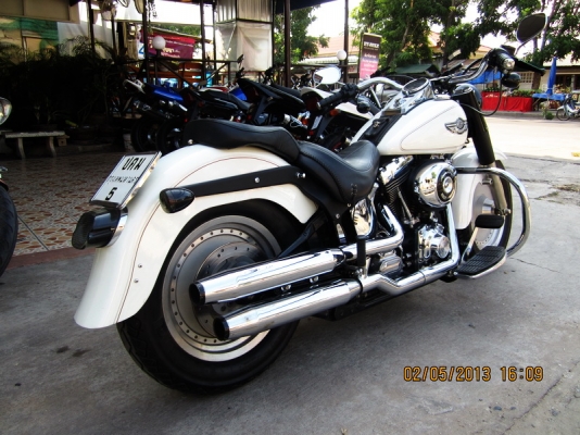 ฮาเล่ fatboy 100 ปี สีเดิม ทะเบียนแท้ สมอ สวยที่สุดในรุ่น