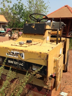 ขายรถบด BOMAG 121 AC