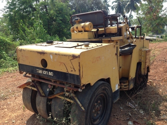 ขายรถบด BOMAG 121 AC