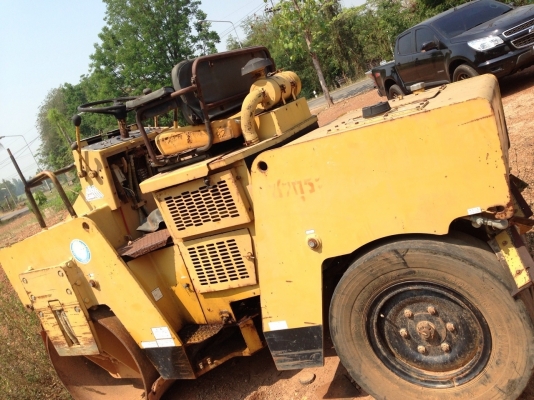 ขายรถบด BOMAG 121 AC