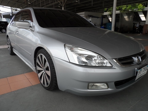 HONDA ACCORD 2.4 S I-VTEC AUTO ปี 2003 สีบรอนซ์