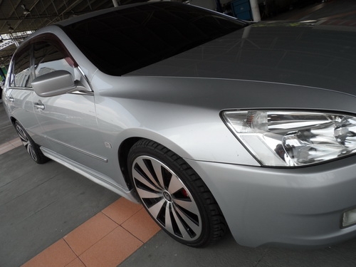 HONDA ACCORD 2.4 S I-VTEC AUTO ปี 2003 สีบรอนซ์ HONDA ACCORD 2.4 S I-VTEC AUTO ปี 2003 สีบรอนซ์