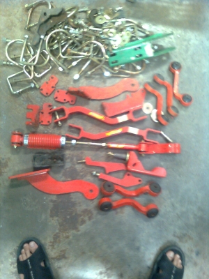 ขาย อะไหล่ชุดยก SPORT RIDER 4x4