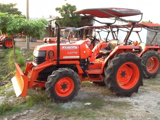 ขายL3408ใบมีด อุปกรณ์พ่วงท้าย