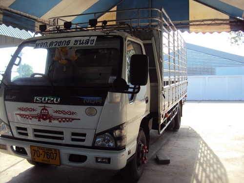 ขาย ISUZU NQR70Y52E 145Hp รถห้าง6ล้อยาว5.5เมตรปี2008