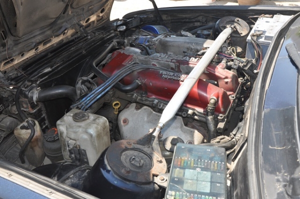 ขาย BMW 318i E30 วางเครื่อง SR20 ฝาขาวหลังหัก MT/LPG max17 ชุดแต่ง M รอบคัน ขาย BMW 318i E30 วางเครื่อง SR20 ฝาขาวหลังหัก MT/LPG max17 ชุดแต่ง M รอบคัน