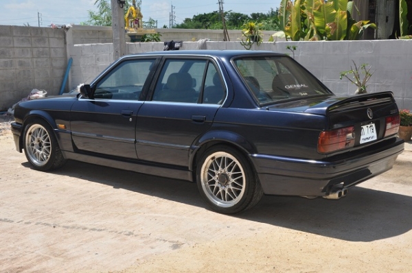 ขาย BMW 318i E30 วางเครื่อง SR20 ฝาขาวหลังหัก MT/LPG max17 ชุดแต่ง M รอบคัน ขาย BMW 318i E30 วางเครื่อง SR20 ฝาขาวหลังหัก MT/LPG max17 ชุดแต่ง M รอบคัน