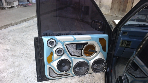 ขาย Mitsubishi L200 เครื่อง 2.5 เครื่องเสียงกระหึ่ม