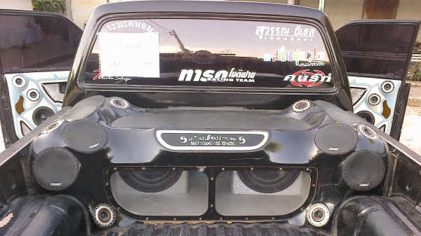 ขาย Mitsubishi L200 เครื่อง 2.5 เครื่องเสียงกระหึ่ม ขาย Mitsubishi L200 เครื่อง 2.5 เครื่องเสียงกระหึ่ม
