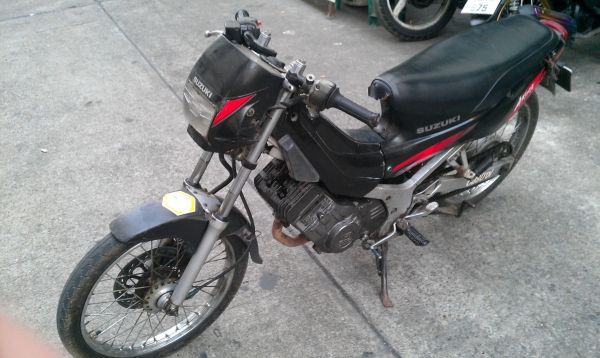 ขาย SUZUKI AKIRA เครื่องแน่นพร้อมใช้งาน