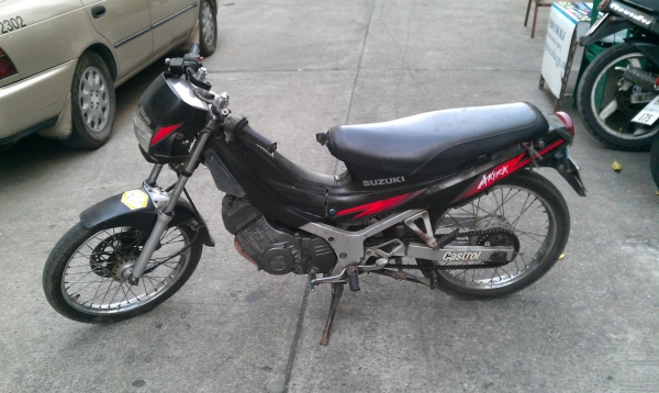 ขาย SUZUKI AKIRA เครื่องแน่นพร้อมใช้งาน