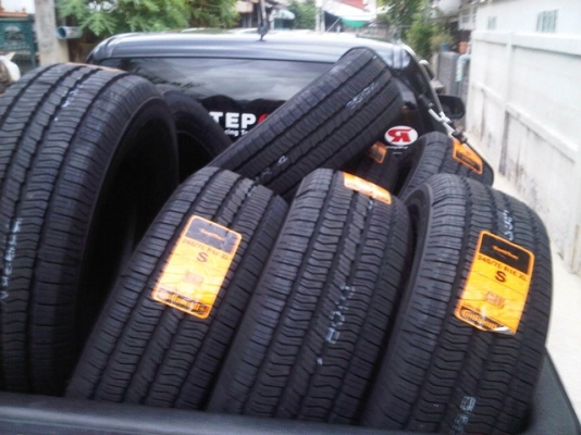 ยางใหม่ Continental 245-70-16 HT ปี 13