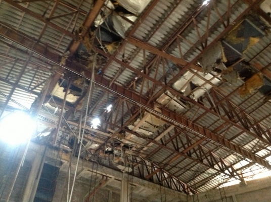 ขาย โครงสร้าง 36x60 เมตร จั่วเป็นฉากประกบ สภาพสวย ได้พื้นที่ ราคาไม่แพง