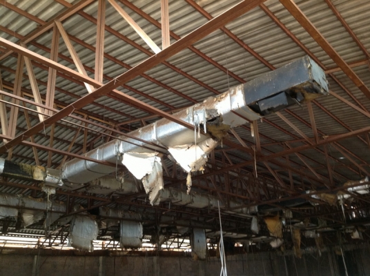 ขาย โครงสร้าง 36x60 เมตร จั่วเป็นฉากประกบ สภาพสวย ได้พื้นที่ ราคาไม่แพง