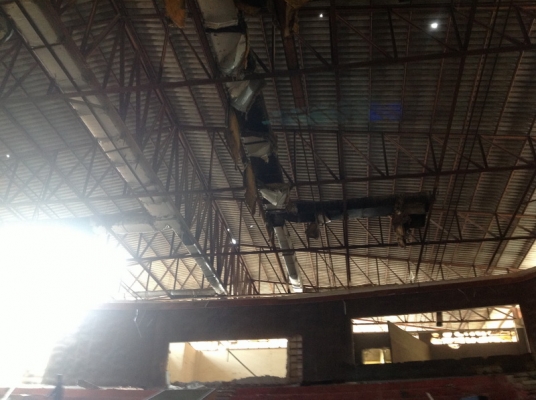 ขาย โครงสร้าง 36x60 เมตร จั่วเป็นฉากประกบ สภาพสวย ได้พื้นที่ ราคาไม่แพง