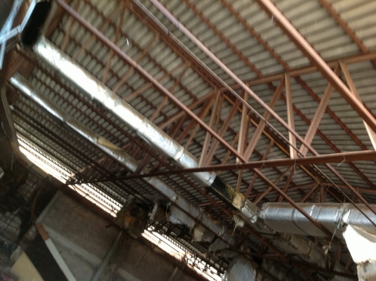 ขาย โครงสร้าง 36x60 เมตร จั่วเป็นฉากประกบ สภาพสวย ได้พื้นที่ ราคาไม่แพง