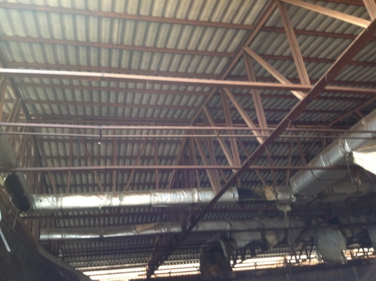 ขาย โครงสร้าง 36x60 เมตร จั่วเป็นฉากประกบ สภาพสวย ได้พื้นที่ ราคาไม่แพง