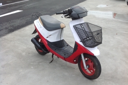 รถสกู๊ตเตอร์ Honda Dio AF18 ดิสเบรคหน้า 5200