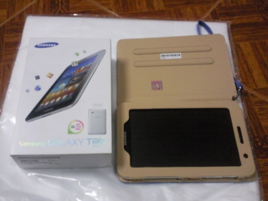 ขายแล้ว ขอบคุณทุกท่านที่สนใจสอบถามคับ samsung galaxy tab 7.0 plus น้องสาวฝากมาขาย