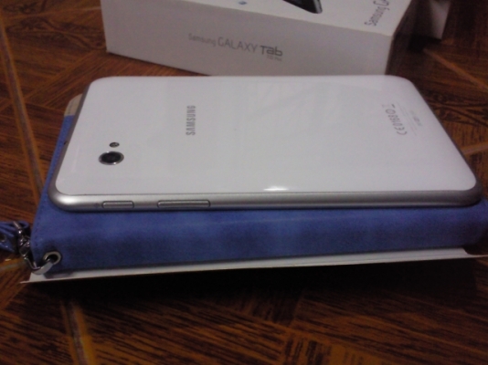 ขายแล้ว ขอบคุณทุกท่านที่สนใจสอบถามคับ samsung galaxy tab 7.0 plus น้องสาวฝากมาขาย