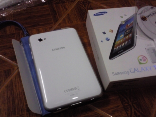 ขายแล้ว ขอบคุณทุกท่านที่สนใจสอบถามคับ samsung galaxy tab 7.0 plus น้องสาวฝากมาขาย