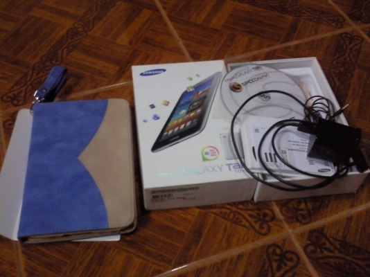ขายแล้ว ขอบคุณทุกท่านที่สนใจสอบถามคับ samsung galaxy tab 7.0 plus น้องสาวฝากมาขาย
