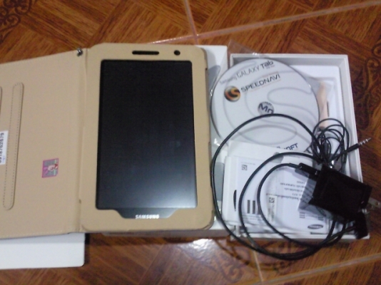 ขายแล้ว ขอบคุณทุกท่านที่สนใจสอบถามคับ samsung galaxy tab 7.0 plus น้องสาวฝากมาขาย