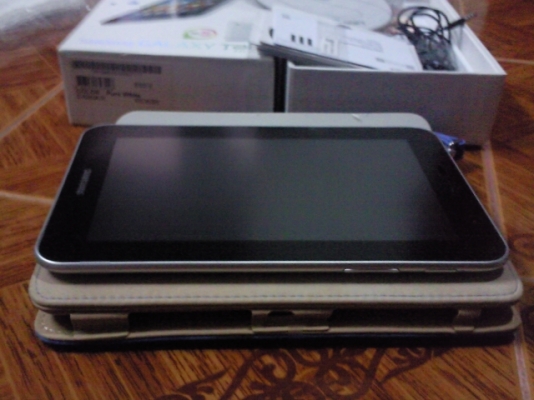 ขายแล้ว ขอบคุณทุกท่านที่สนใจสอบถามคับ samsung galaxy tab 7.0 plus น้องสาวฝากมาขาย
