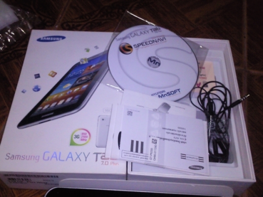ขายแล้ว ขอบคุณทุกท่านที่สนใจสอบถามคับ samsung galaxy tab 7.0 plus น้องสาวฝากมาขาย