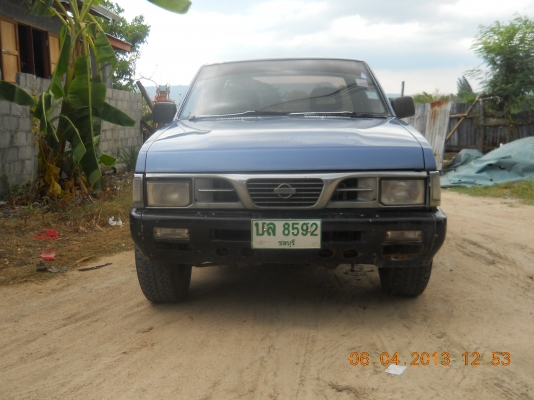 ขาย NISSAN BIG-M แค๊ปปี97รถบางเดิมพร้อมใช้เหมาะเอาไปใช้งาน ขาย NISSAN BIG-M แค๊ปปี97รถบางเดิมพร้อมใช้เหมาะเอาไปใช้งาน