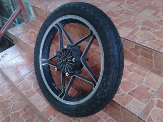 ขายล้อแม็กหน้า ฮอนด้า พร้อมยางดันล็อป ขอบ 19