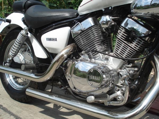 วุฒินนบุรี// ขาย วีราโก้ 250 รถประกอบใหม่เก็บงานแล้วสวยกริ๊บเครื่องดรพร้อมใช้