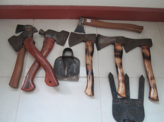 ขวานU.S.งานเก่า จอบ ขวานU.S.งานเก่า จอบ