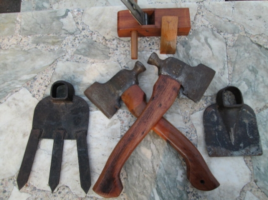 ขวานU.S.งานเก่า จอบ ขวานU.S.งานเก่า จอบ