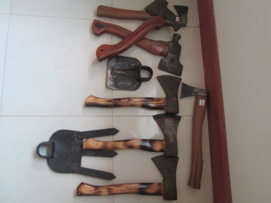 ขวานU.S.งานเก่า จอบ ขวานU.S.งานเก่า จอบ